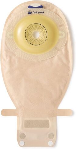 Ostomy Pouch SenSura® One-Piece System 11 1/2 Inch Length, Maxi 5/8 to 1-11/16 Inch Stoma Drainable Convex Light, TrimTo Fit - 10/BX (MFN # 15696) in Saudi Arabia