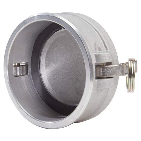 6" Aluminum Camlock Dust Cap Fittings - Aluminum Type DC Female Cam Lock With Gasket in Kuwait