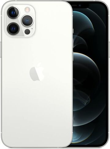 Apple iPhone 12 Pro Max ، إصدار الولايات المتحدة ، 128 جيجابايت ، الجرافيت لتعزيز الهاتف المحمول (متجدد) in Kuwait