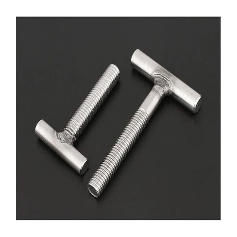 كتل الجوز المسار. M5 M6 M8 M10 M12 الفولاذ المقاوم للصدأ T-شكل برغي أسطواني لحام مسمار على شكل الترباس (M4x30mm 5 قطعة) in Kuwait