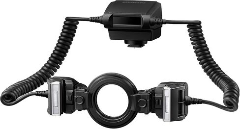 Olympus STF -8 Macro Flash - Black in Saudi Arabia