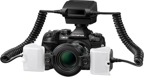 Olympus STF -8 Macro Flash - Black in Saudi Arabia