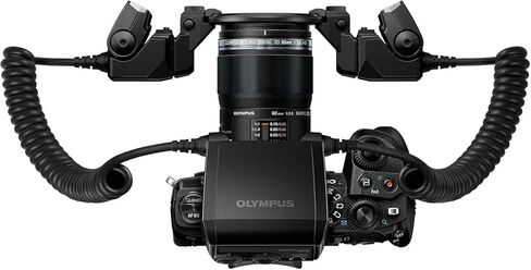 Olympus STF -8 Macro Flash - Black in Saudi Arabia