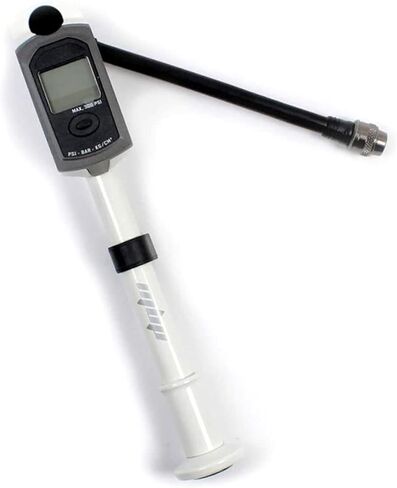 MBP Digital Compact High Pressure Bicycle Shock Pump (300 Psi Max) Front Forks and Rear Shocks Easy to Carry in Kuwait
