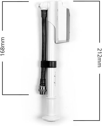 MBP Digital Compact High Pressure Bicycle Shock Pump (300 Psi Max) Front Forks and Rear Shocks Easy to Carry in Kuwait