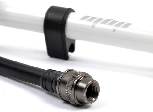 MBP Digital Compact High Pressure Bicycle Shock Pump (300 Psi Max) Front Forks and Rear Shocks Easy to Carry in Kuwait