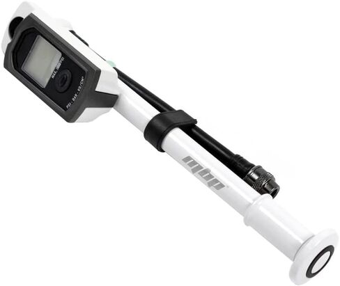 MBP Digital Compact High Pressure Bicycle Shock Pump (300 Psi Max) Front Forks and Rear Shocks Easy to Carry in Kuwait