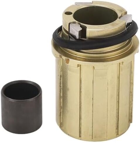 11 سرعة دراجة Freehub الجسم مع 2 محامل سبائك الألومنيوم ركوب الدراجات كاسيت الجسم أداة استبدال جزء للدراجات الجبلية والطرق، طول 53 مم in Saudi Arabia