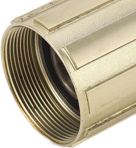 11 سرعة دراجة Freehub الجسم مع 2 محامل سبائك الألومنيوم ركوب الدراجات كاسيت الجسم أداة استبدال جزء للدراجات الجبلية والطرق، طول 53 مم in Saudi Arabia