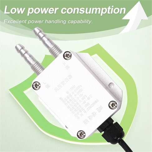 Air Wind Pressure Differential Transmitter Pressure Differential Transmitter 4-20Ma 0-10V 2Kpa Out Sensor in Saudi Arabia