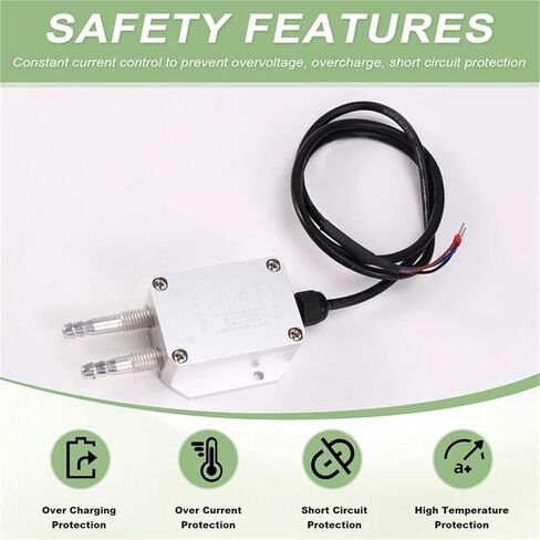 Air Wind Pressure Differential Transmitter Pressure Differential Transmitter 4-20Ma 0-10V 2Kpa Out Sensor in Saudi Arabia