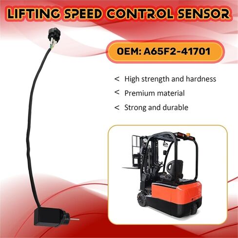A65F2-41701 Electric Forklift Parts Lifting Speed Control Sensor in Saudi Arabia