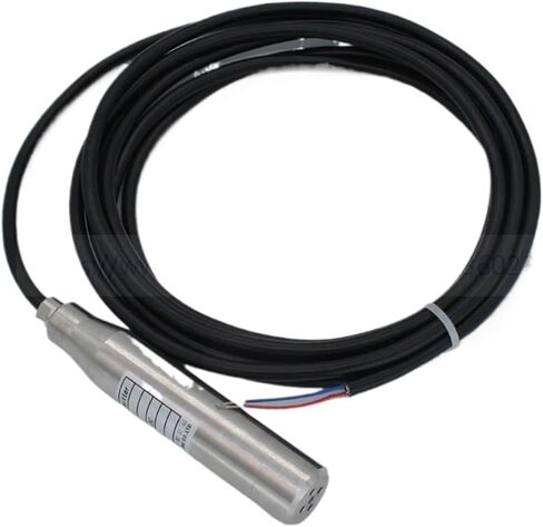 1m Liquid level transmitter 24VDC 4-20mA DC liquid level sensor with 3m cable water level transducer in Saudi Arabia
