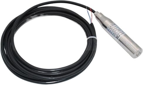 1m Liquid level transmitter 24VDC 4-20mA DC liquid level sensor with 3m cable water level transducer in Saudi Arabia