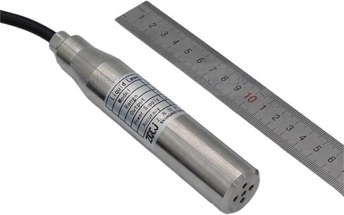 1m Liquid level transmitter 24VDC 4-20mA DC liquid level sensor with 3m cable water level transducer in Saudi Arabia