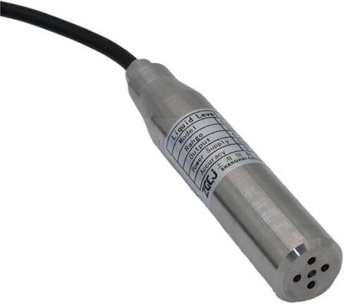 1m Liquid level transmitter 24VDC 4-20mA DC liquid level sensor with 3m cable water level transducer in Saudi Arabia