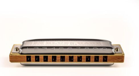 Hohner BLHRP C Blues Harp, C Major in Saudi Arabia