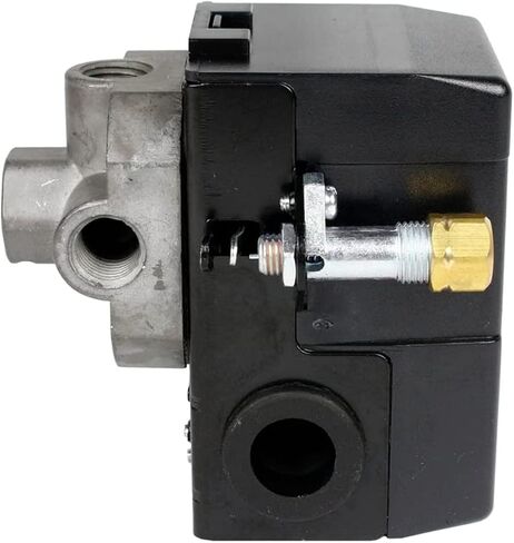 034-0094 مفتاح ضغط 4 منافذ 95-125 Pis مع مقياس ضغط 200 Psi 150 Psi صمام منبثق in Saudi Arabia