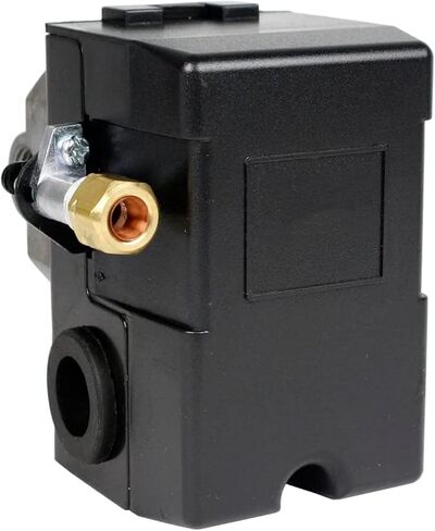 034-0094 مفتاح ضغط 4 منافذ 95-125 Pis مع مقياس ضغط 200 Psi 150 Psi صمام منبثق in Saudi Arabia