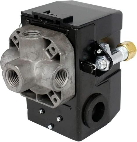 034-0094 مفتاح ضغط 4 منافذ 95-125 Pis مع مقياس ضغط 200 Psi 150 Psi صمام منبثق in Saudi Arabia