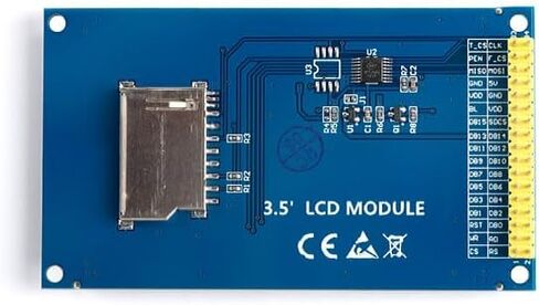 3.5 inch TFT LCD Display Module Board ILI9486 480x320 Color Screen Touch Screen Module 36 Pins for Arduino in Saudi Arabia
