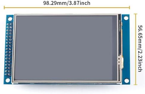 3.5 inch TFT LCD Display Module Board ILI9486 480x320 Color Screen Touch Screen Module 36 Pins for Arduino in Saudi Arabia