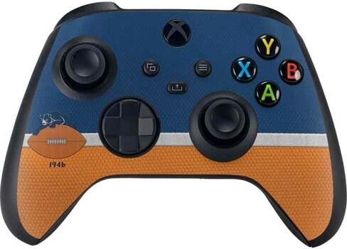 Skinit Decal Gaming Skin Compatible with Xbox Series X Bundle - Officially Licensed NFL Chicago Bears Vintage Design in Saudi Arabia