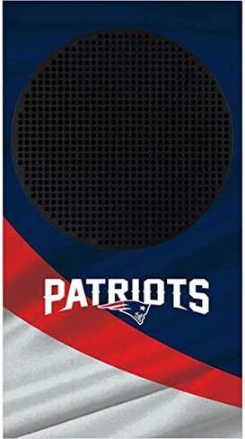 Skinit Decal Gaming Skin Compatible with Xbox Series S Bundle - Officially Licensed NFL New England Patriots Design in Saudi Arabia