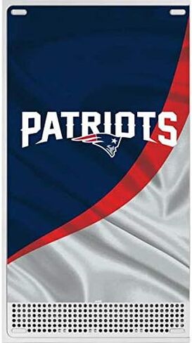 Skinit Decal Gaming Skin Compatible with Xbox Series S Bundle - Officially Licensed NFL New England Patriots Design in Saudi Arabia