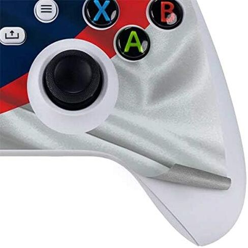 Skinit Decal Gaming Skin Compatible with Xbox Series S Bundle - Officially Licensed NFL New England Patriots Design in Saudi Arabia
