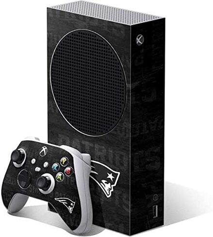 Skinit Decal Gaming Skin Compatible with Xbox Series S Bundle - Officially Licensed NFL New England Patriots Design in Saudi Arabia