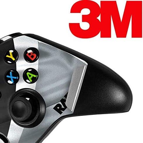 Skinit Decal Gaming Skin Compatible with Xbox One X Controller - Officially Licensed NFL Las Vegas Raiders Design in Saudi Arabia