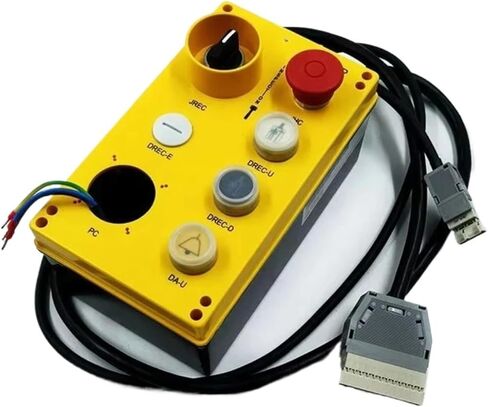 Elevator Inspection Box Elevator top Test Box with Steel Handle 59710071 in Saudi Arabia