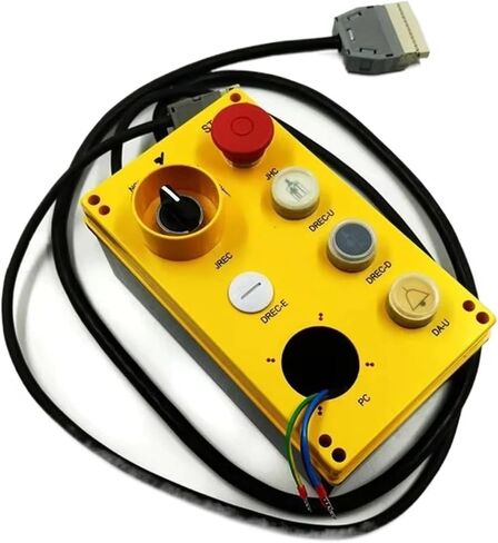 صندوق فحص المصعد صندوق اختبار أعلى المصعد بمقبض فولاذي 59710071 in Kuwait