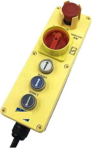 Elevator Inspection Box Elevator Bottom Pit Maintenance Box KM50090766G15 G22 Maintenance Switch Handle KM50090767G01(KM50090766G22) in Saudi Arabia