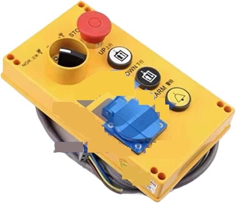 صندوق فحص المصعد 57815495 57635402 مقبض صندوق صيانة خزانة التحكم في سقف المصعد لـ 3300 (57635402) in Kuwait