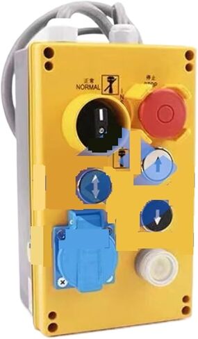 Elevator Inspection Box 57815495 57635402 Elevator Roof Control Cabinet Maintenance Box Handle for 3300(57815495) in Saudi Arabia