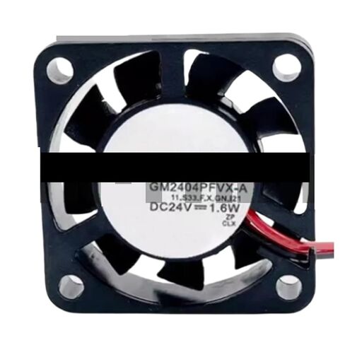 GM2404PFVX-A 24 فولت 1.6 واط مروحة تبريد in Kuwait