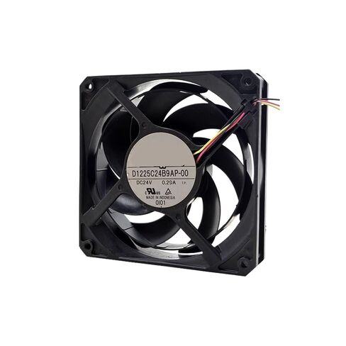 D1225C24B9AP-00 24V 0.29A 12025 120 * 25 مم 12 سم مروحة تبريد in Kuwait