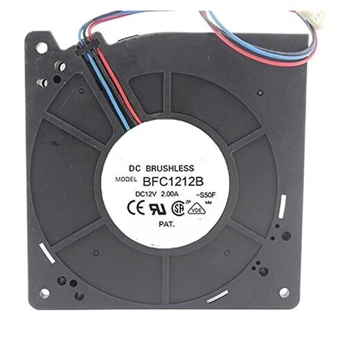 BFC1212B 12032 12V 1.1A 12 سم مروحة توربينية in Kuwait