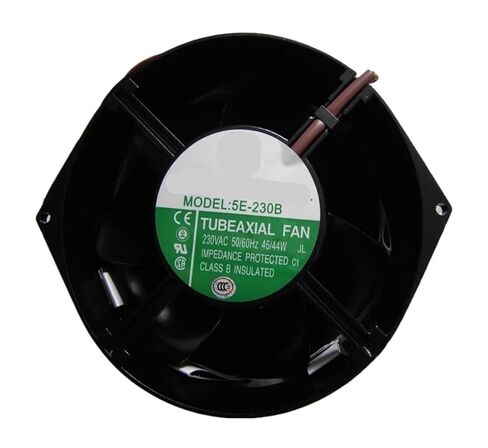 5E-230B 17 سم 172 مم 172 * 150 55 مم تيار متردد 230 فولت مروحة تبريد in Kuwait