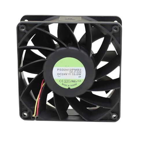 PSD2412PMB2 24V 15.0W مروحة تبريد 12038 120x120x38mm 12 سم in Kuwait