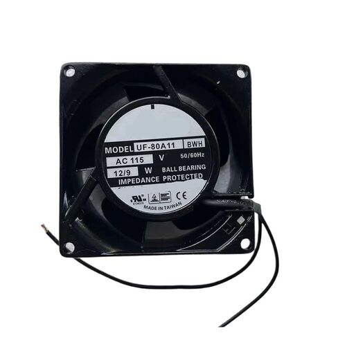 UF-80A11 8 سم 8038 115 فولت 12 وات مروحة تبريد in Kuwait