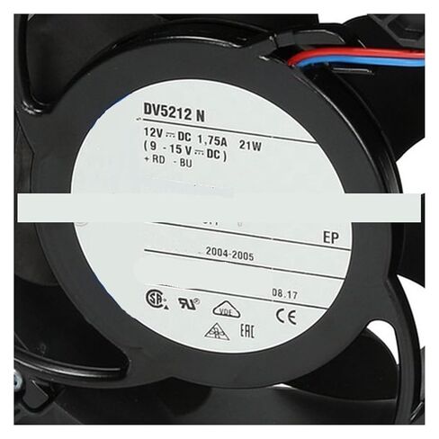 مروحة DV5212N 12 فولت 1.75 أمبير 21 وات in Kuwait