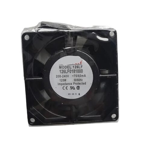 126LF0181000 208-240 فولت 80*38 مروحة تبريد 8 سم in Kuwait