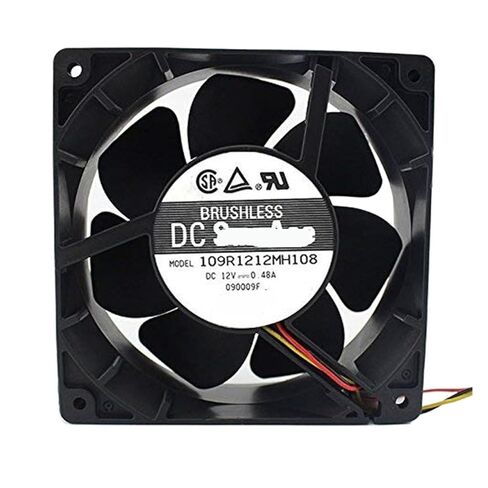 12038 12 فولت 0.48 أمبير 109R1212MH108 12 سم 3 سلك مروحة in Kuwait