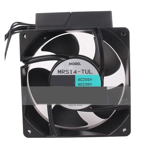 ACMRS14-TUL مروحة تبريد 200/220/230 فولت تيار مستمر 140X140X45 مم 14 سم 14045 in Kuwait