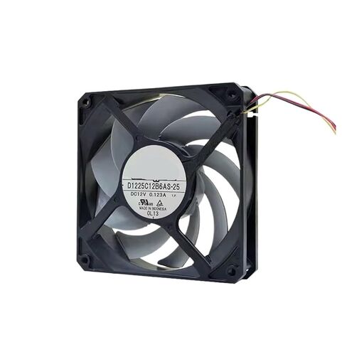 D1225C12B6AS-25 12 فولت 0.123A 12025 120*25 مللي متر 12 سنتيمتر مروحة تبريد in Kuwait