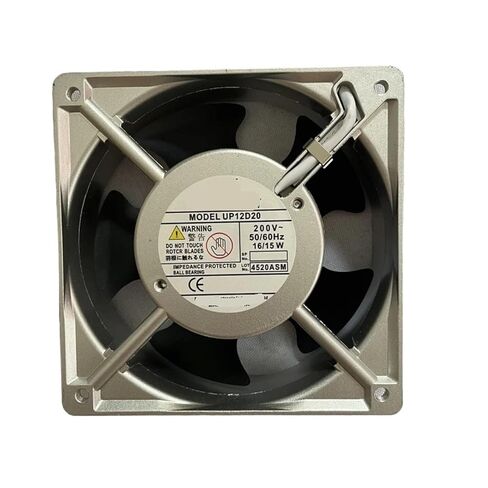 UP12D20 200V تبريد 0.06A 120x120x38MM 67.1CFM 1238 مروحة 12 سم مراوح محورية in Kuwait