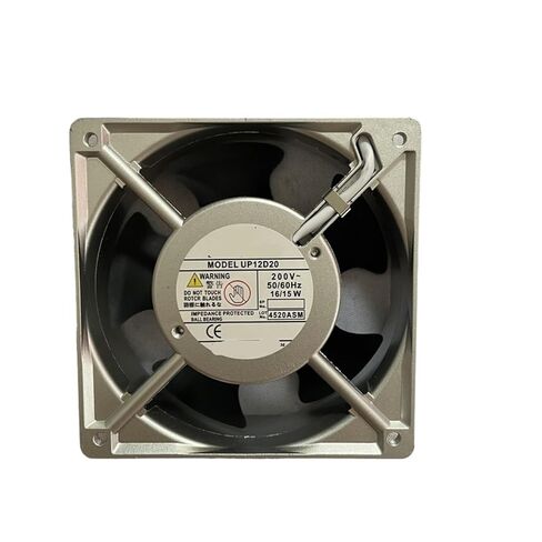 UP12D20 200V تبريد 0.06A 120x120x38MM 67.1CFM 1238 مروحة 12 سم مراوح محورية in Kuwait
